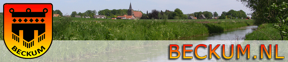De dorpsraad van Beckum