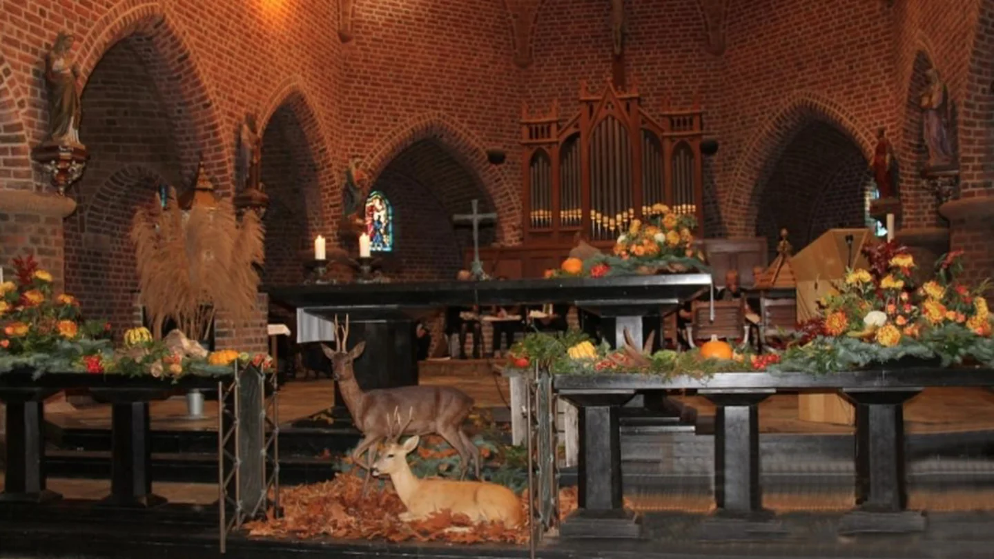 Hubertusviering in H. Blasiuskerk