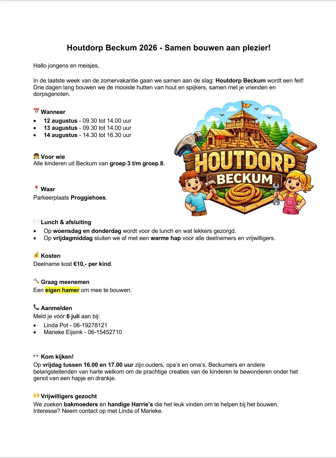 Houtdorp