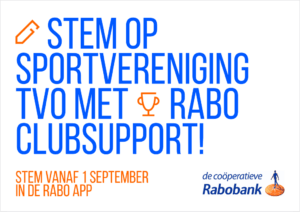 Stem op Sportvereniging TVO met Rabo Clubsupport!